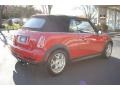 2006 Chili Red Mini Cooper S Convertible  photo #6