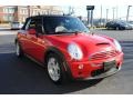 2006 Chili Red Mini Cooper S Convertible  photo #7