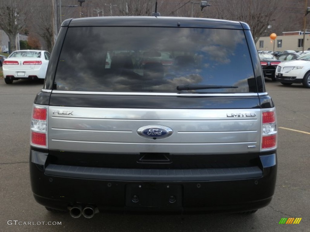 Tuxedo Black Metallic 2011 Ford Flex Limited AWD Exterior Photo #57301043