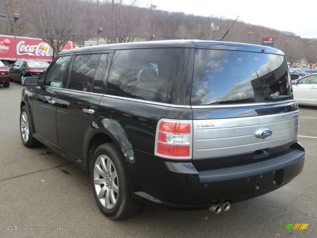 Tuxedo Black Metallic 2011 Ford Flex Limited AWD Exterior Photo #57301050