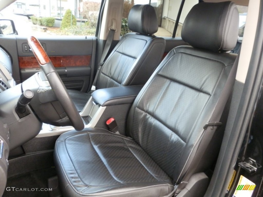 Charcoal Black Interior 2011 Ford Flex Limited AWD Photo #57301068