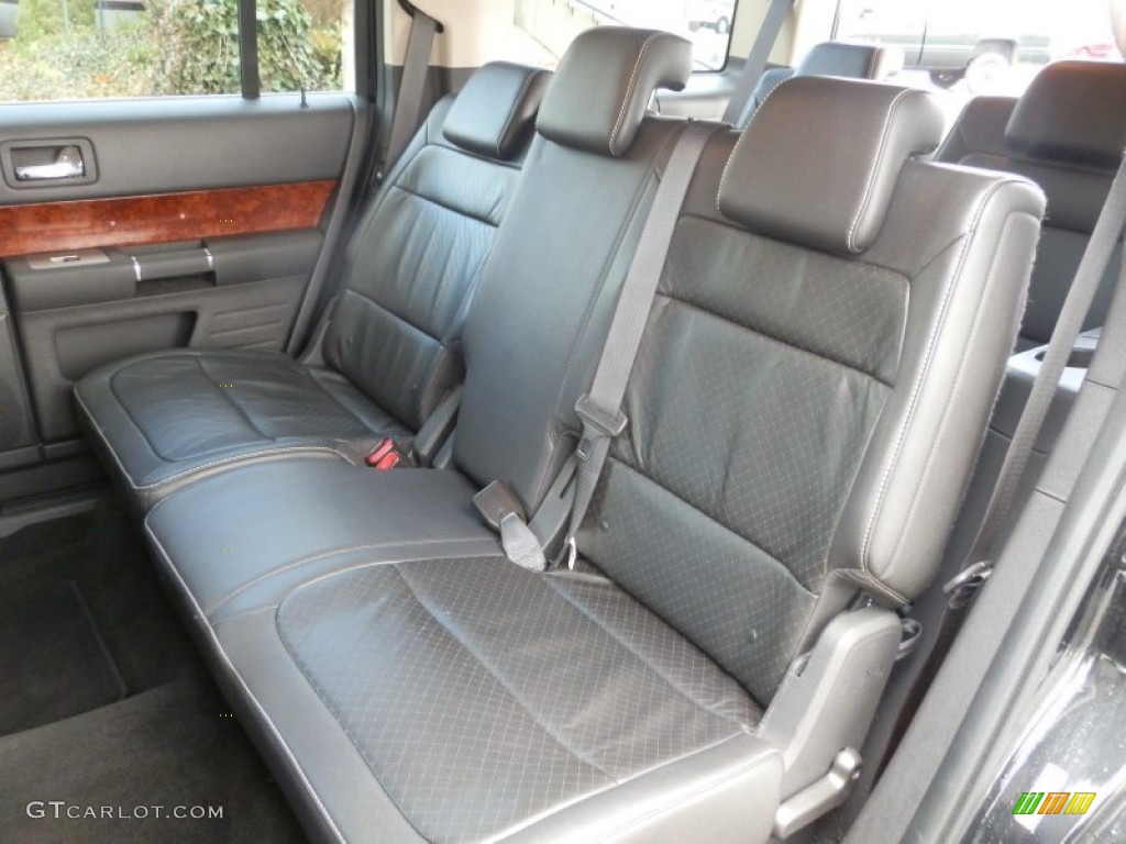 Charcoal Black Interior 2011 Ford Flex Limited AWD Photo #57301079