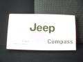 2008 Brilliant Black Crystal Pearl Jeep Compass Sport 4x4  photo #4