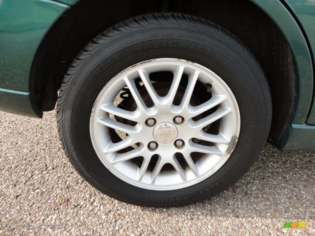 2000 Ford Focus ZTS Sedan Wheel Photo #57301437