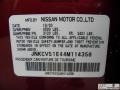 Garnet Fire Metallic - G 35 Sedan Photo No. 7