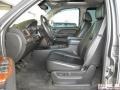Ebony 2008 Chevrolet Avalanche Interiors