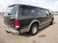 2000 Dark Green Satin Metallic Ford Excursion Limited  photo #3