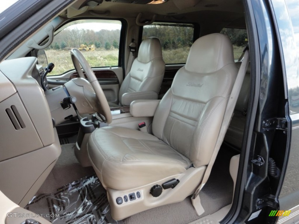 2000 Ford Excursion Limited interior Photo #57301965