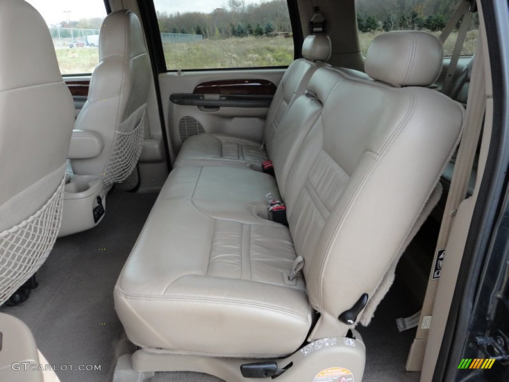 2000 Ford Excursion Limited interior Photo #57301974