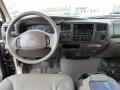 Medium Parchment 2000 Ford Excursion Limited Dashboard