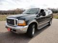 2000 Dark Green Satin Metallic Ford Excursion Limited  photo #11