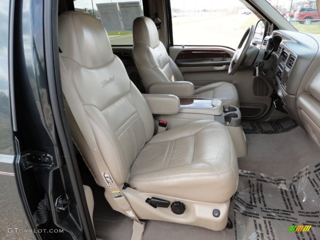 2000 Ford Excursion Limited interior Photo #57302076