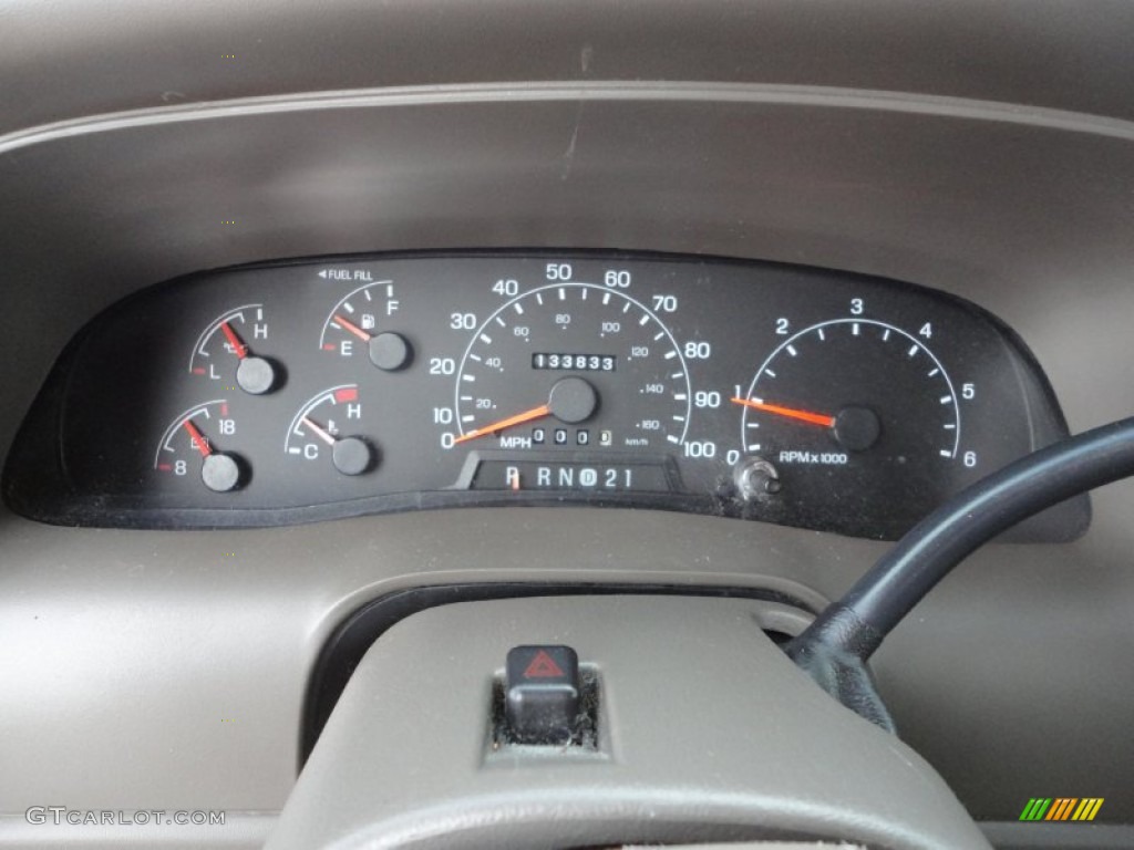 2000 Ford Excursion Limited Gauges Photo #57302163