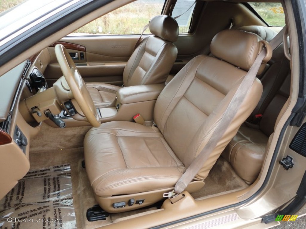 Camel Interior 1999 Cadillac Eldorado Coupe Photo #57302259