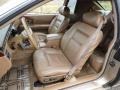  1999 Eldorado Coupe Camel Interior
