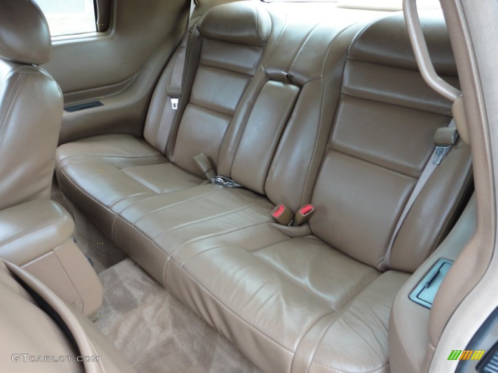 Camel Interior 1999 Cadillac Eldorado Coupe Photo #57302271