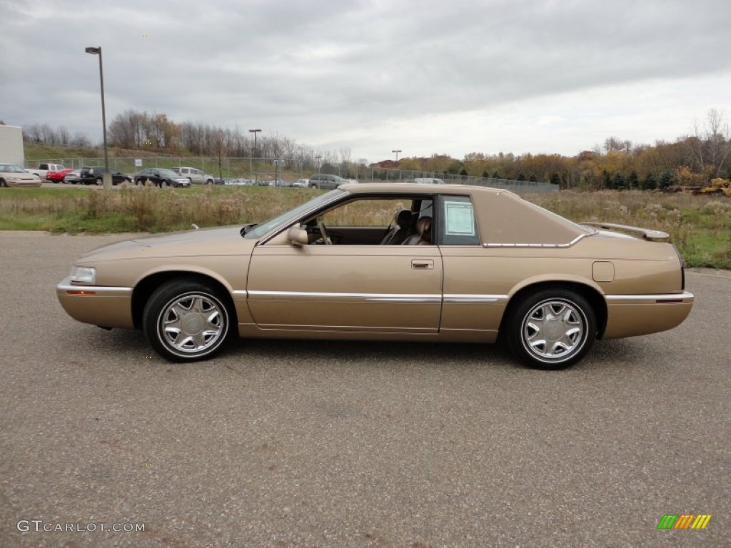 Gold Firemist 1999 Cadillac Eldorado Coupe Exterior Photo #57302367
