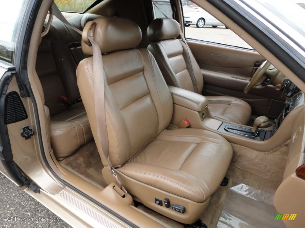 Camel Interior 1999 Cadillac Eldorado Coupe Photo #57302385