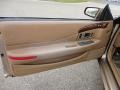 1999 Cadillac Eldorado Camel Interior Door Panel Photo