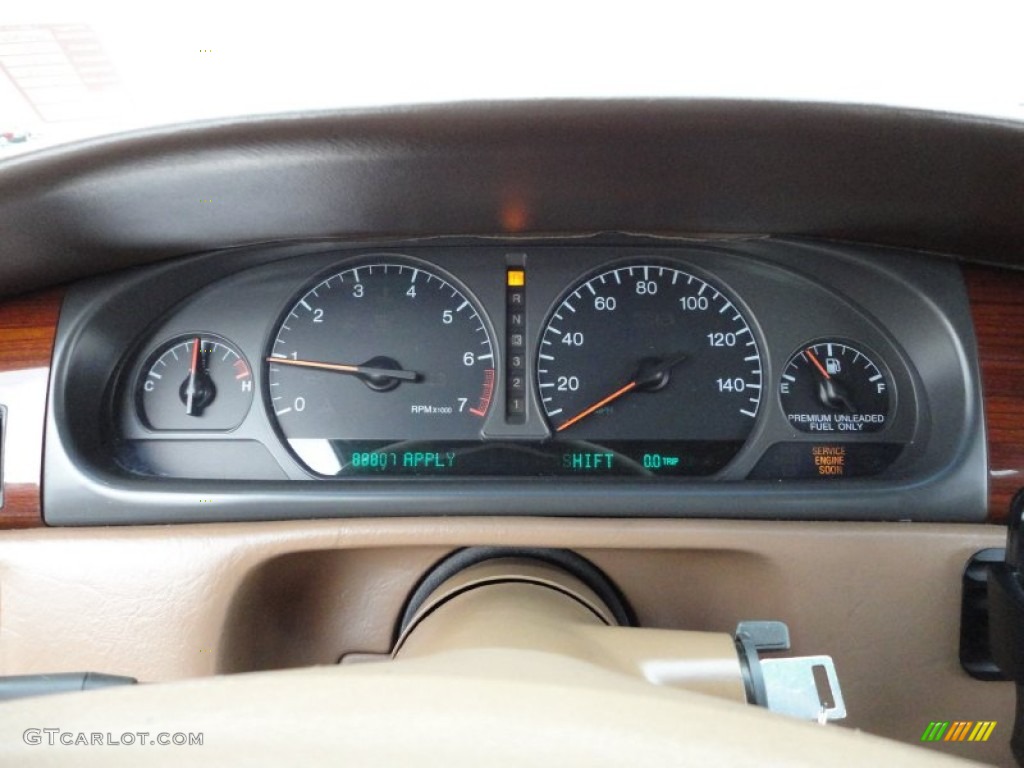 1999 Cadillac Eldorado Coupe Gauges Photos