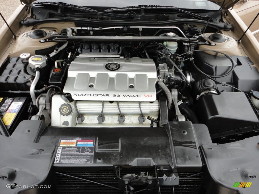 1999 Cadillac Eldorado Coupe Engine Photos