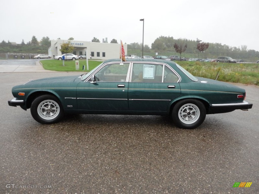 Racing Green Metallic 1985 Jaguar XJ XJ6 Exterior Photo #57302620