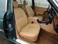 1985 Jaguar XJ XJ6 interior