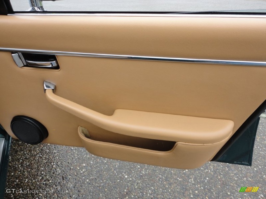 1985 Jaguar XJ XJ6 Cashmere Door Panel Photo #57302676