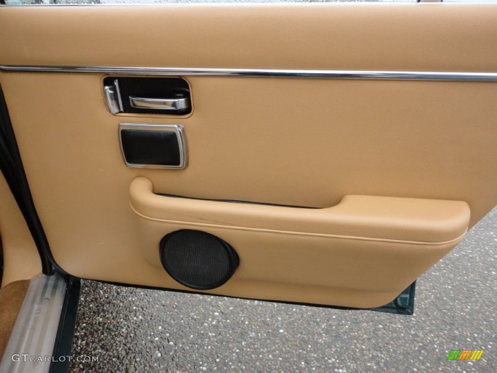 1985 Jaguar XJ XJ6 Cashmere Door Panel Photo #57302685