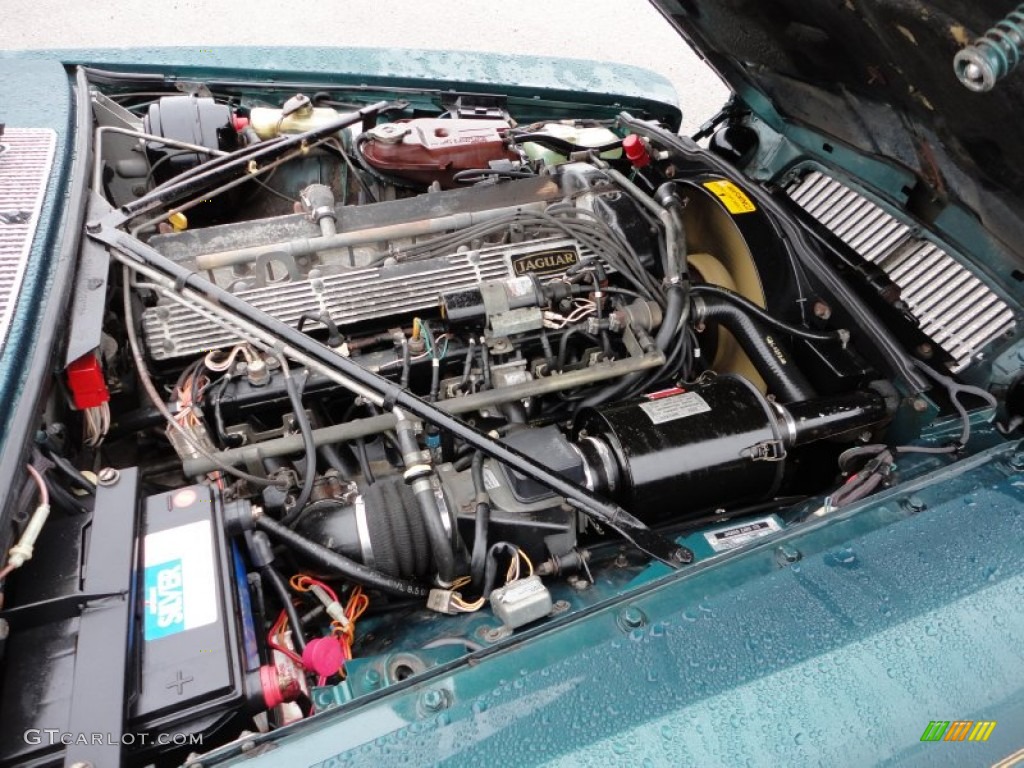 1985 Jaguar XJ XJ6 Engine Photos