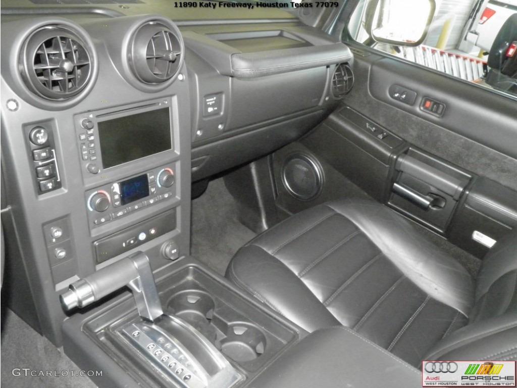 2005 H2 SUV - Stealth Gray Metallic / Ebony Black photo #9