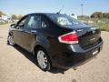 2011 Ebony Black Ford Focus SEL Sedan  photo #10