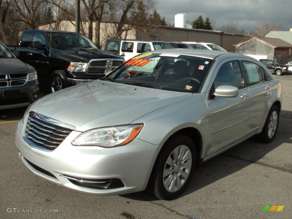 Bright Silver Metallic Chrysler 200