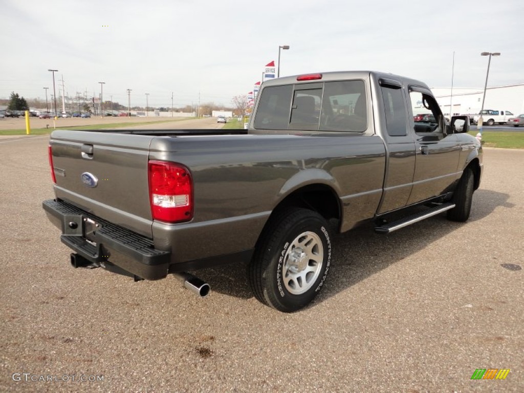 Dark Shadow Grey Metallic 2011 Ford Ranger XLT SuperCab Exterior Photo #57303399