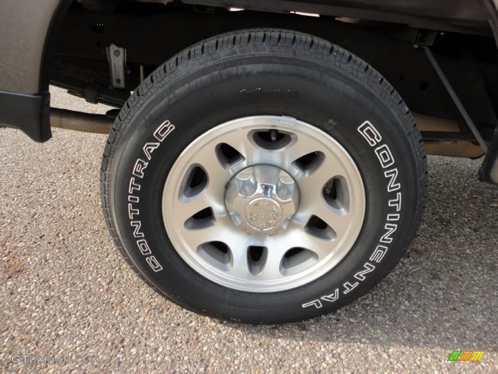 2011 Ford Ranger XLT SuperCab Wheel Photo #57303408