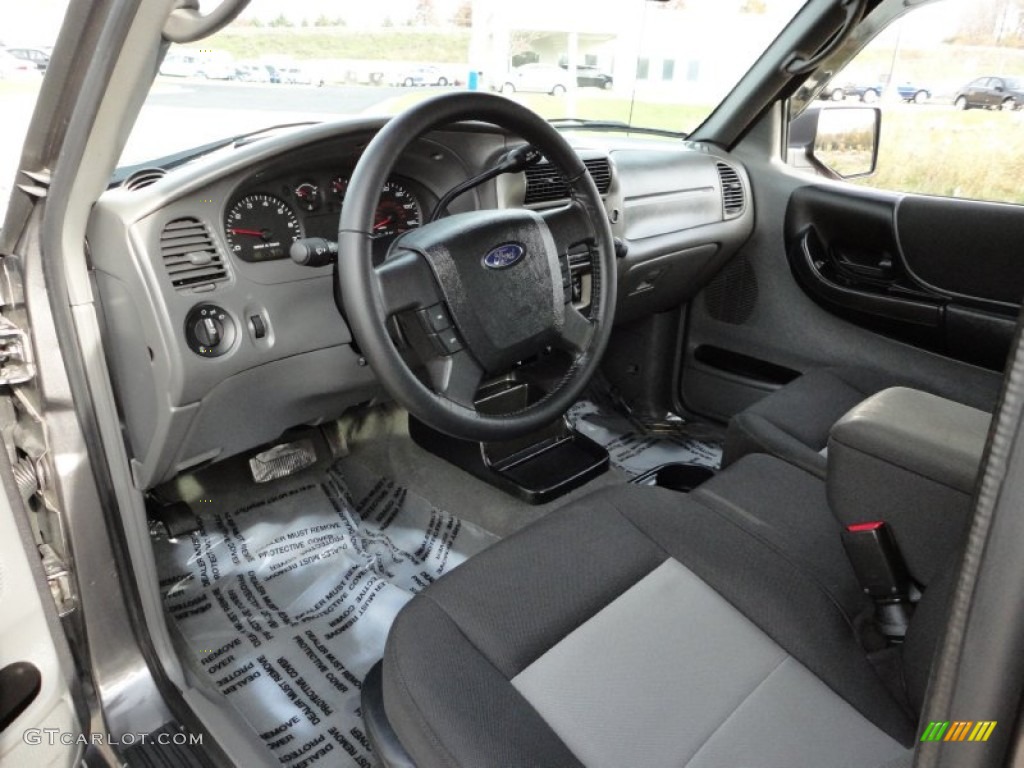 Medium Dark Flint Interior 2011 Ford Ranger XLT SuperCab Photo #57303417