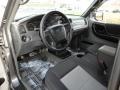 Medium Dark Flint 2011 Ford Ranger XLT SuperCab Interior Color