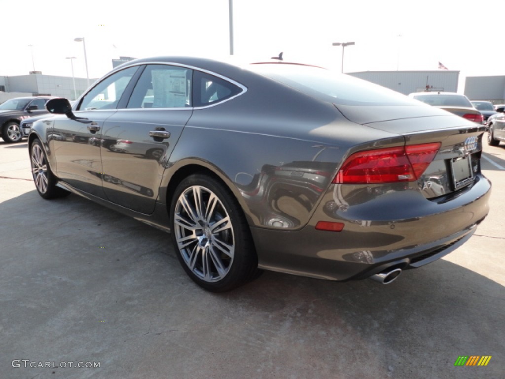 Dakota Grey Metallic 2012 Audi A7 3.0T quattro Prestige Exterior Photo #57303423