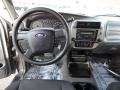 Medium Dark Flint 2011 Ford Ranger XLT SuperCab Dashboard