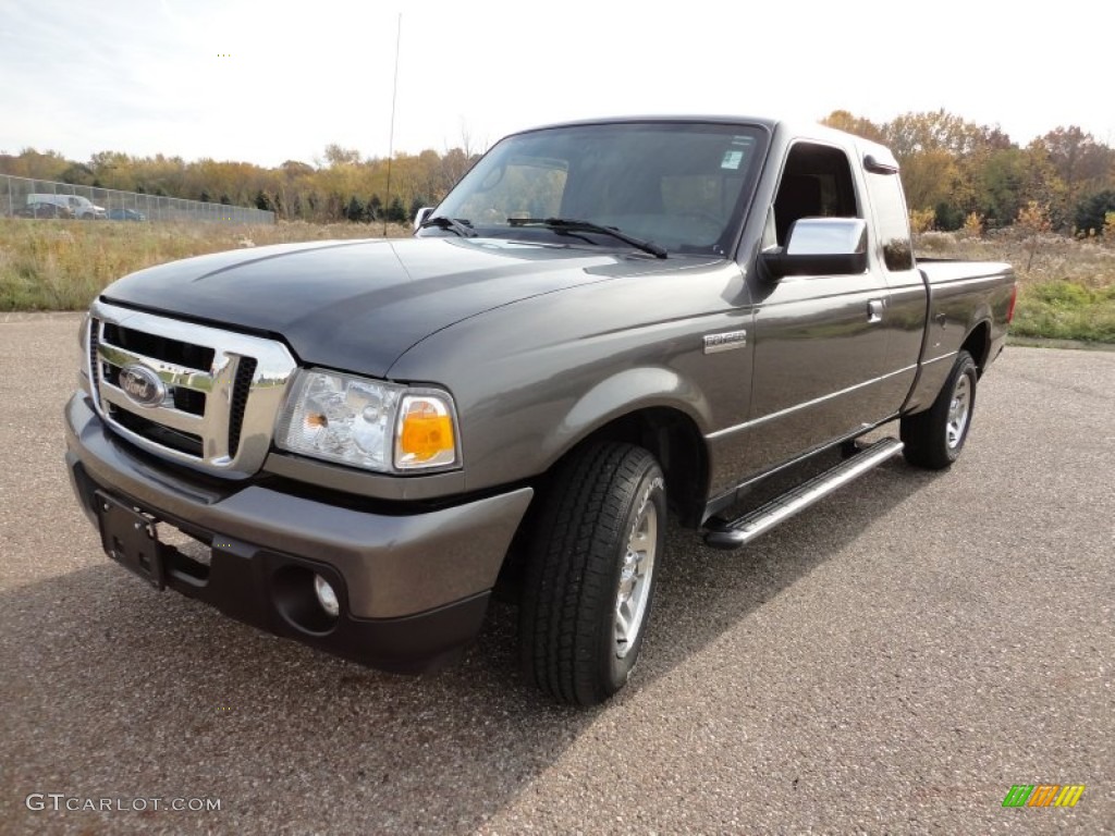 Dark Shadow Grey Metallic 2011 Ford Ranger XLT SuperCab Exterior Photo #57303474