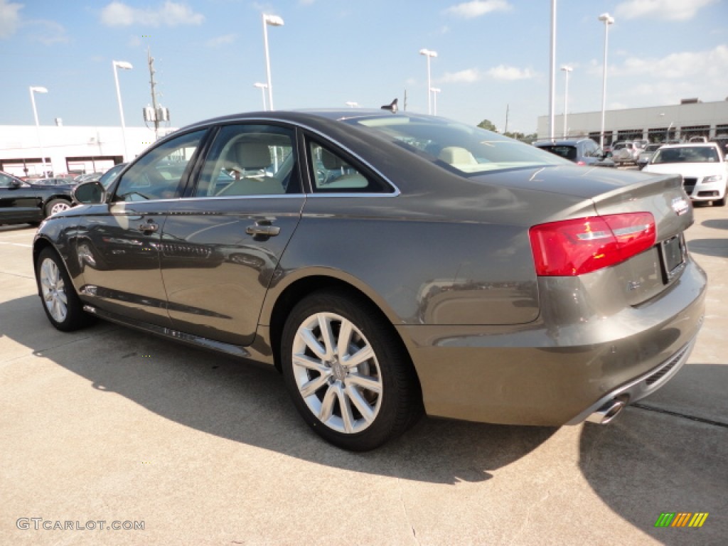 Dakota Gray Metallic 2012 Audi A6 3.0T quattro Sedan Exterior Photo #57303498