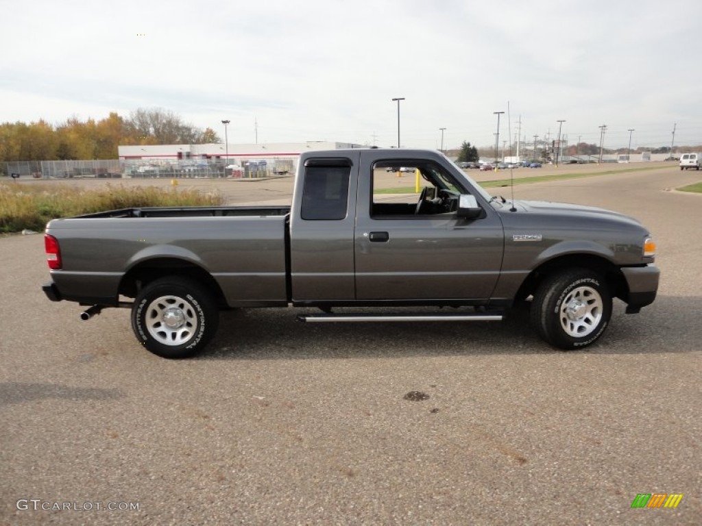 Dark Shadow Grey Metallic 2011 Ford Ranger XLT SuperCab Exterior Photo #57303552