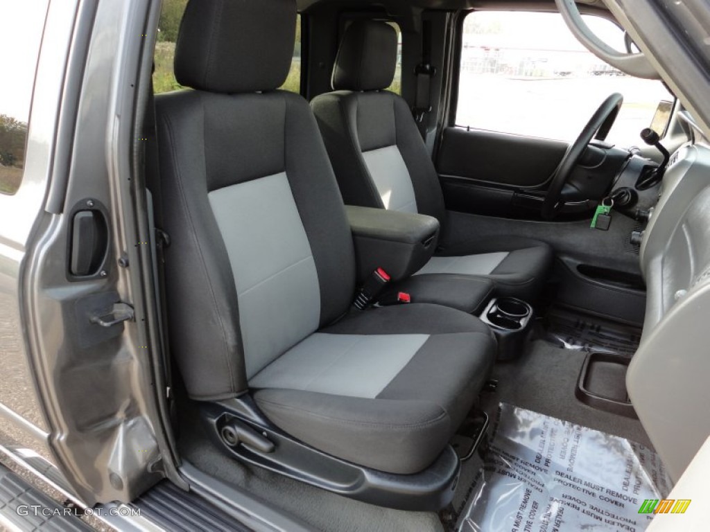 Medium Dark Flint Interior 2011 Ford Ranger XLT SuperCab Photo #57303555