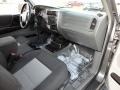 Medium Dark Flint 2011 Ford Ranger XLT SuperCab Dashboard