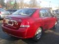 Spicy Red Metallic - Spectra EX Sedan Photo No. 2