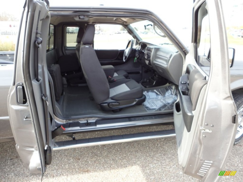 Medium Dark Flint Interior 2011 Ford Ranger XLT SuperCab Photo #57303597