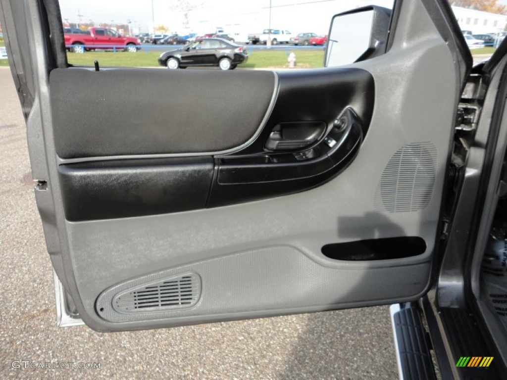 2011 Ford Ranger XLT SuperCab Door Panel Photos