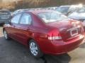 Spicy Red Metallic - Spectra EX Sedan Photo No. 11