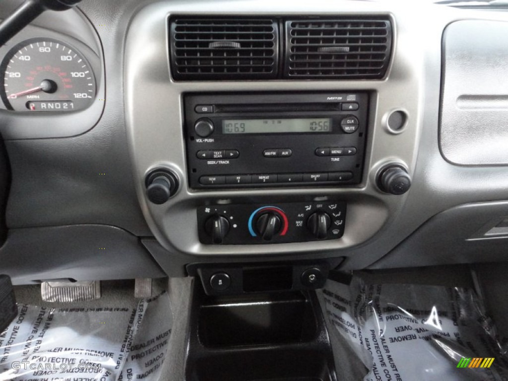 2011 Ford Ranger XLT SuperCab Controls Photo #57303651