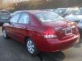 Spicy Red Metallic - Spectra EX Sedan Photo No. 12